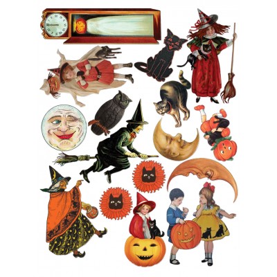 Collage Sheet Steampunk (MDF) EM-102